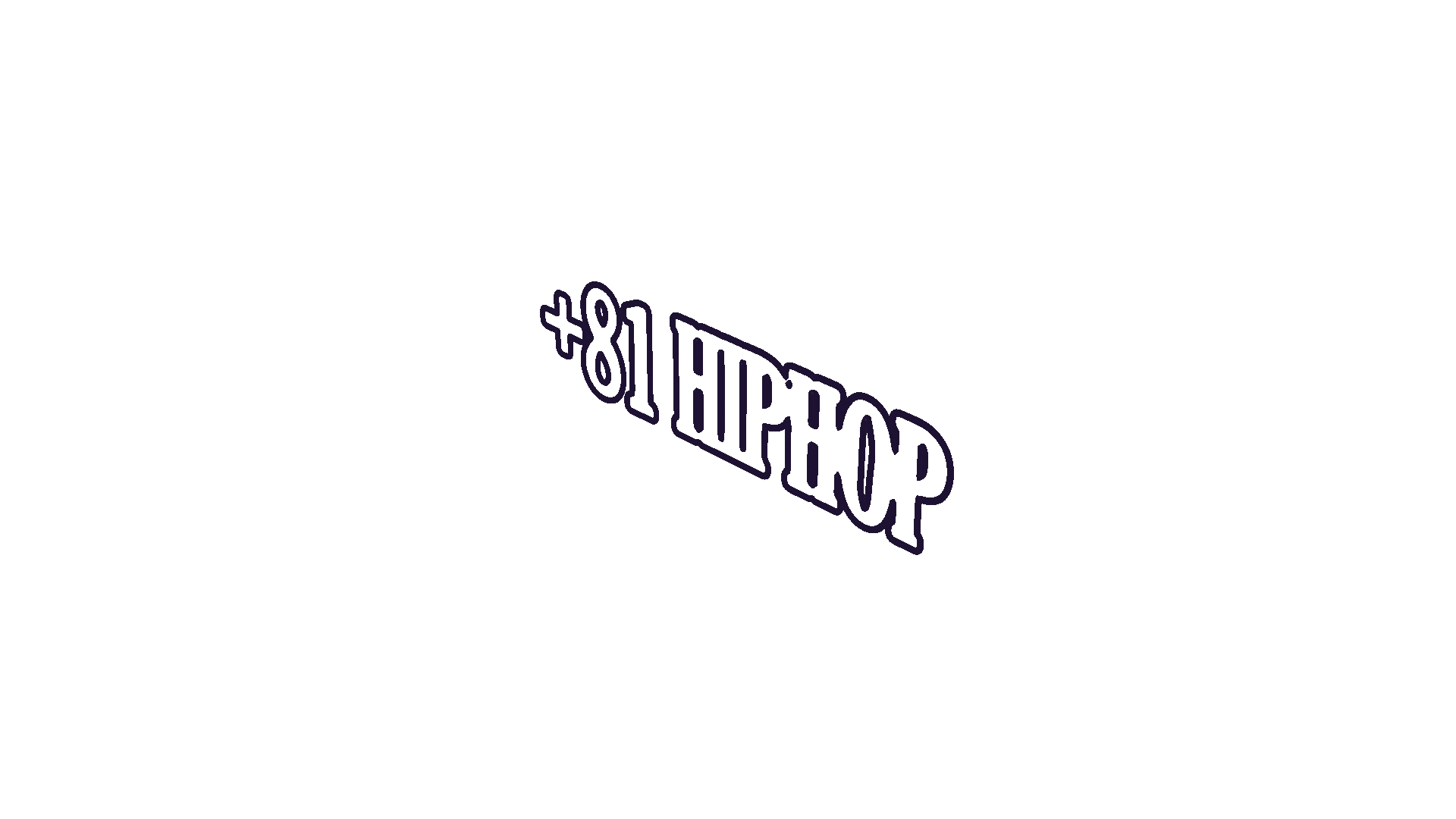 +81 HIPHOP ロゴ